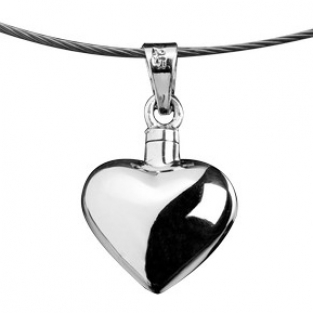 Hartvormige ashanger 740